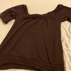 Old navy medium brown blouse
